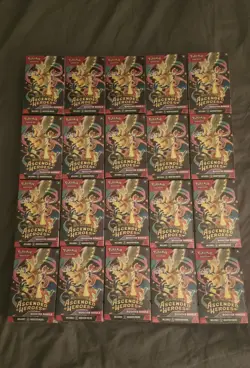 Pokemon TCG: Mega Evolution-Ascended Heroes Booster Bundle - Sealed - Image 1
