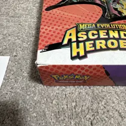 Pokemon TCG Mega Evolution Ascended Heroes Mega Lucario Premium Box #damagedbox - Image 4