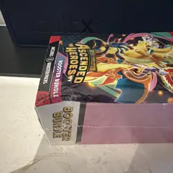 Pokemon TCG Mega Evolution: Ascended Heroes Booster Bundle (Damage to box) - Image 5