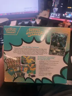 Pokemon TCG Mega Evolution Ascended Heroes Pokemon Center ETB NO RIPS IN CASE - Image 3