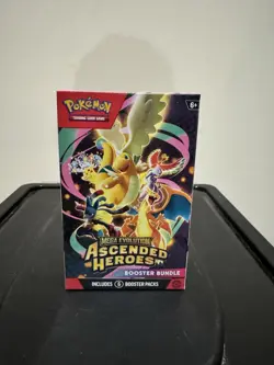 Pokemon TCG- Mega Evolution Ascended Heroes Booster Bundles SEALED - Image 1