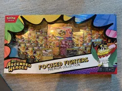Pokemon TCG: Mega Evolution -Ascended Heroes Focused Fighters Premium Collection - Image 1