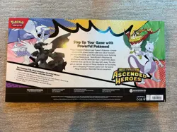 Pokemon TCG: Mega Evolution -Ascended Heroes Focused Fighters Premium Collection - Image 2