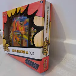 Pokemon TCG: Mega Evolution-Ascended Heroes Mega Emboar ex Boxx - Factory Sealed - Image 2