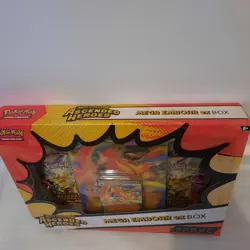 Pokemon TCG: Mega Evolution-Ascended Heroes Mega Emboar ex Boxx - Factory Sealed - Image 4