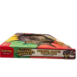 Pokemon Ascended Heroes Mega Lucario Premium Poster Collection Brand New Sealed - Image 4