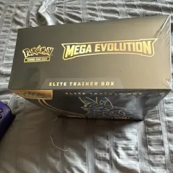 Pokemon TCG Mega Evolution Elite Trainer Box - Booster & Promo, Lucario - Image 2
