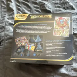 Pokemon TCG Mega Evolution Elite Trainer Box - Booster & Promo, Lucario - Image 3