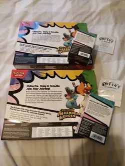 2 x Ascended Heroes Booster Bundle & 2 Deluxe Pin Collection - Sealed - Deal - Image 2