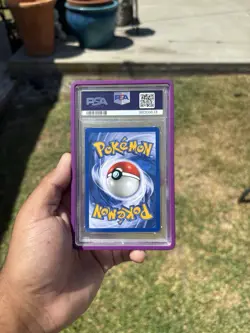 Pokemon Neo Destiny Dark Espeon Holo Card 2002 Holo 4/105 PSA 8 - Image 2