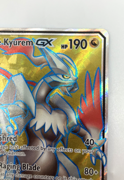 Pokemon TCG English Card Sun & Moon Promo White Kyurem GX SM141 Holo - NM - Image 2