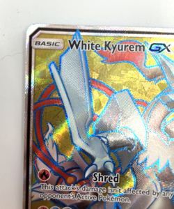 Pokemon TCG English Card Sun & Moon Promo White Kyurem GX SM141 Holo - NM - Image 3