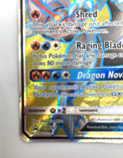 Pokemon TCG English Card Sun & Moon Promo White Kyurem GX SM141 Holo - NM - Image 4