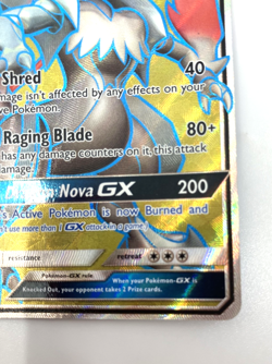 Pokemon TCG English Card Sun & Moon Promo White Kyurem GX SM141 Holo - NM - Image 5