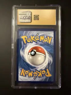 Radiant Blastoise 018/078 Pokemon GO Holo CGC 10 Pristine - Image 2
