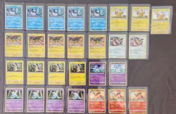 Pokemon Card Job Lot 25th Anniversary General Mills Promo Bundle Pikachu Eevee - Image 1
