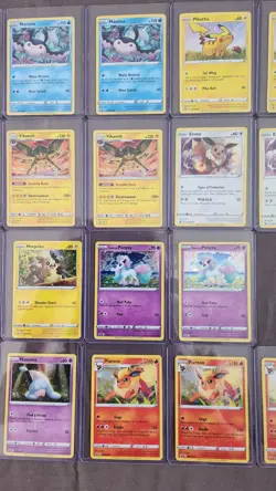 Pokemon Card Job Lot 25th Anniversary General Mills Promo Bundle Pikachu Eevee - Image 3