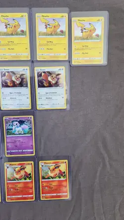 Pokemon Card Job Lot 25th Anniversary General Mills Promo Bundle Pikachu Eevee - Image 4