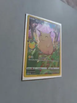 Pokemon Pikachu TCG Holo Card Celebrations 005/025 25th Anniversary Edition - Image 1