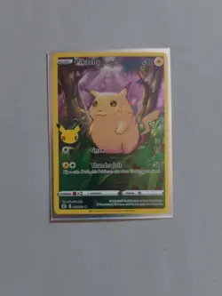 Pokemon Pikachu TCG Holo Card Celebrations 005/025 25th Anniversary Edition - Image 2