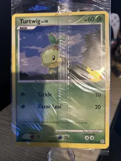 Pokemon 25TH Anniversary Sinnoh First Partners 3 Pack Oversized Cards - Image 1