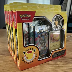 Lot Of 5 Pokemon Day 2026 Collection 30th Anniversary Box Promo New Sealed 💕 - Image 1