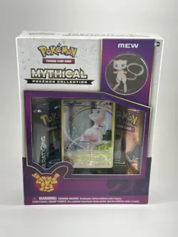 Mew Mythical Pokemon Collection Box 20th Anniversary 2016 TCG New Factory Sealed - Image 1