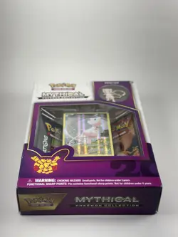 Mew Mythical Pokemon Collection Box 20th Anniversary 2016 TCG New Factory Sealed - Image 2