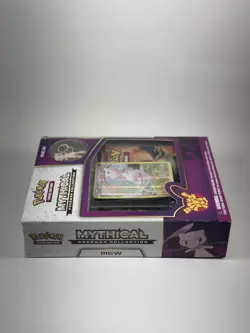 Mew Mythical Pokemon Collection Box 20th Anniversary 2016 TCG New Factory Sealed - Image 4