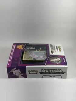 Mew Mythical Pokemon Collection Box 20th Anniversary 2016 TCG New Factory Sealed - Image 5