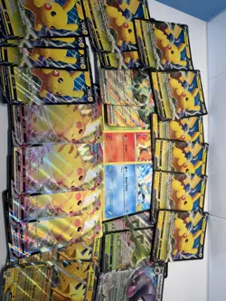 POKEMON JUMBO CARD LOT Of 26 crown zenith Celebrations 25th Anniversary - Image 1