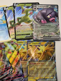 POKEMON JUMBO CARD LOT Of 26 crown zenith Celebrations 25th Anniversary - Image 3