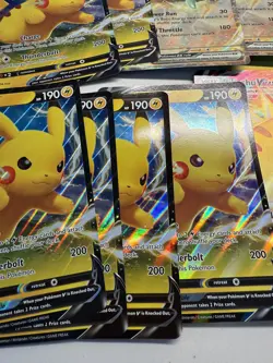 POKEMON JUMBO CARD LOT Of 26 crown zenith Celebrations 25th Anniversary - Image 5