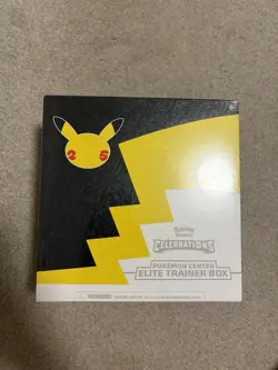 Pokemon Celebrations 25th Anniversary, Pokemon Center Elite Trainer Box - Sealed 820650809866 - Image 1