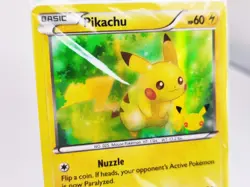 2016 POKEMON TCG 20TH ANNIVERSARY SEALED PROMO HOLO CARD - 26/83 PIKACHU - Image 2
