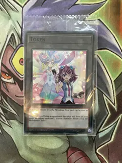 TKN5-EN003 Token Super RARE Unlimited Edition NM Yugioh Card - Image 1