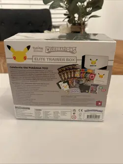 Pokemon TCG: 25th Anniversary Celebrations Elite Trainer Box (2021) 820650809439 - Image 5