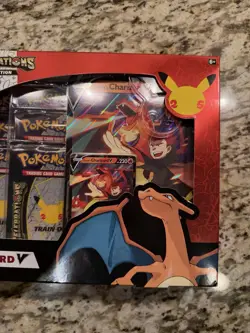 Pokemon 25th Anniversary Celebrations Lances Charizard V Collection Box Sealed “ - Image 3