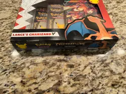 Pokemon 25th Anniversary Celebrations Lances Charizard V Collection Box Sealed “ - Image 4