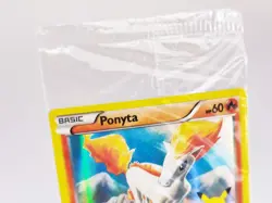 2016 POKEMON TCG 20TH ANNIVERSARY SEALED PROMO HOLO CARD - 14/83 PONYTA - Image 2