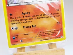 2016 POKEMON TCG 20TH ANNIVERSARY SEALED PROMO HOLO CARD - 14/83 PONYTA - Image 4