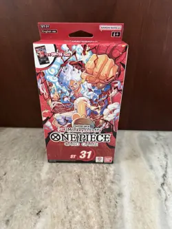 One Piece TCG - Monkey D. Luffy Starter Deck ST31 Bandai ENG - Sealed - Image 1
