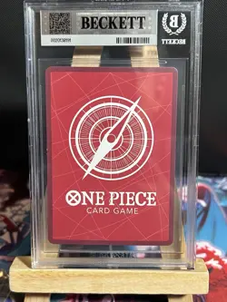 Bandai One Piece Monkey D. Luffy OP09-061 Leader Promo Holo BGS 9 2025 ENG - Image 2