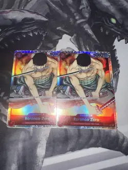 One Piece CCG Monkey.D.Luffy ST01-001 5 Card Bundle English - Image 4