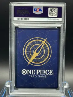 Monkey D Luffy ST21-014 ONE PIECE Magazine Promo Japanese 2025 PSA 10 GEM MT 💎 - Image 2