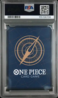 Monkey D Luffy ST21-014 ONE PIECE Magazine Promo Japanese 2025 PSA 10 GEM MT 💎 - Image 4