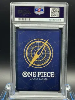 Monkey D Luffy ST21-014 ONE PIECE Magazine Promo Japanese 2025 PSA 10 GEM MT 💎 - Image 2