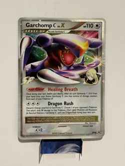 Pokemon TCG Garchomp C LV.X DP46 Holo Diamond and Pearl Promo LP- - Image 1