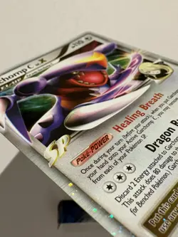 Pokemon TCG Garchomp C LV.X DP46 Holo Diamond and Pearl Promo LP- - Image 3