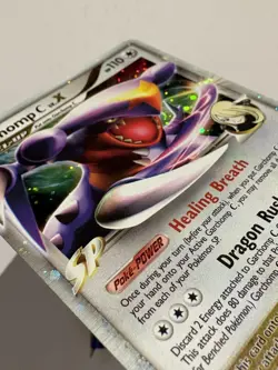 Pokemon TCG Garchomp C LV.X DP46 Holo Diamond and Pearl Promo LP- - Image 4